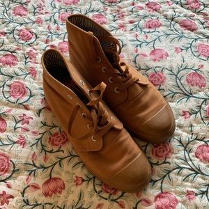 BANGS Sahara Sand High Top
